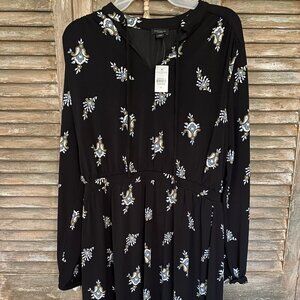 Ann Taylor Medium Black Dress